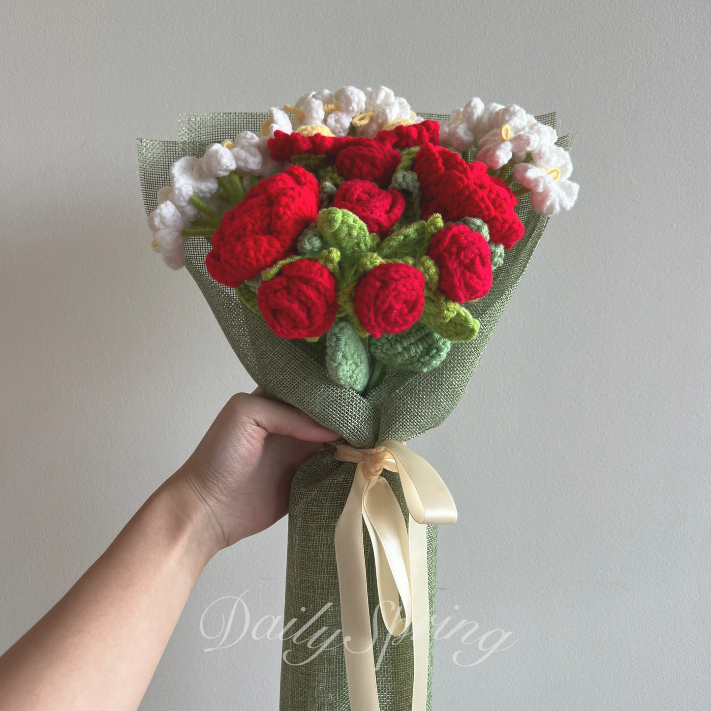 Mistletoe Bloom Bouquet