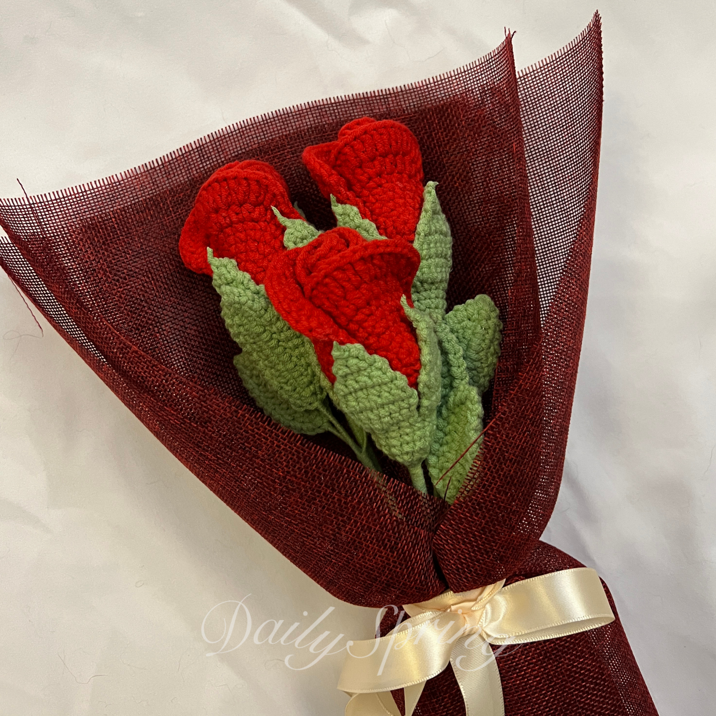 Curled Rose Bouquet