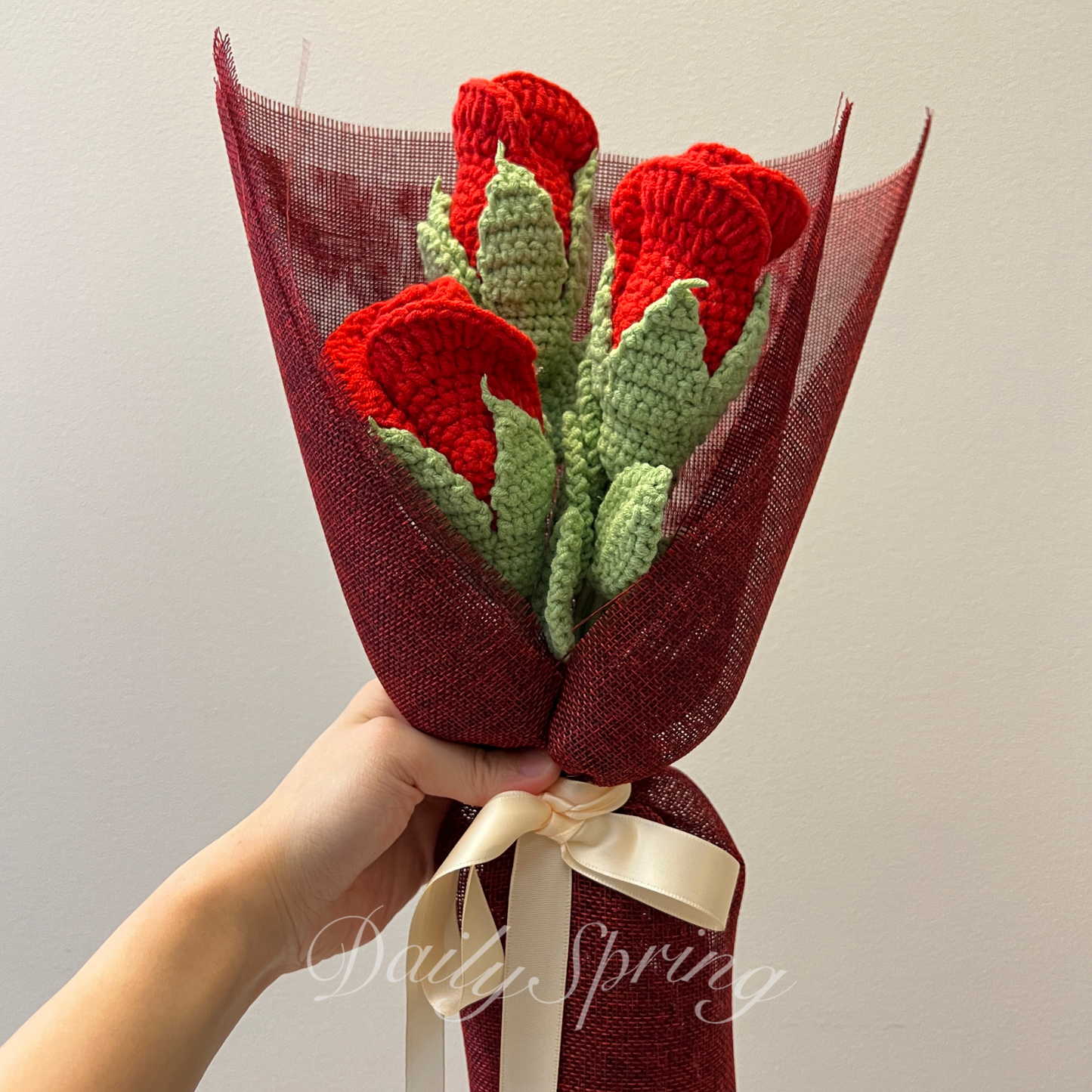 Curled Rose Bouquet