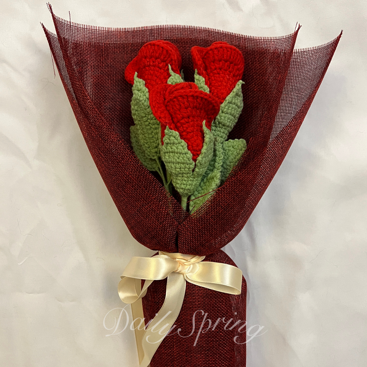 Curled Rose Bouquet