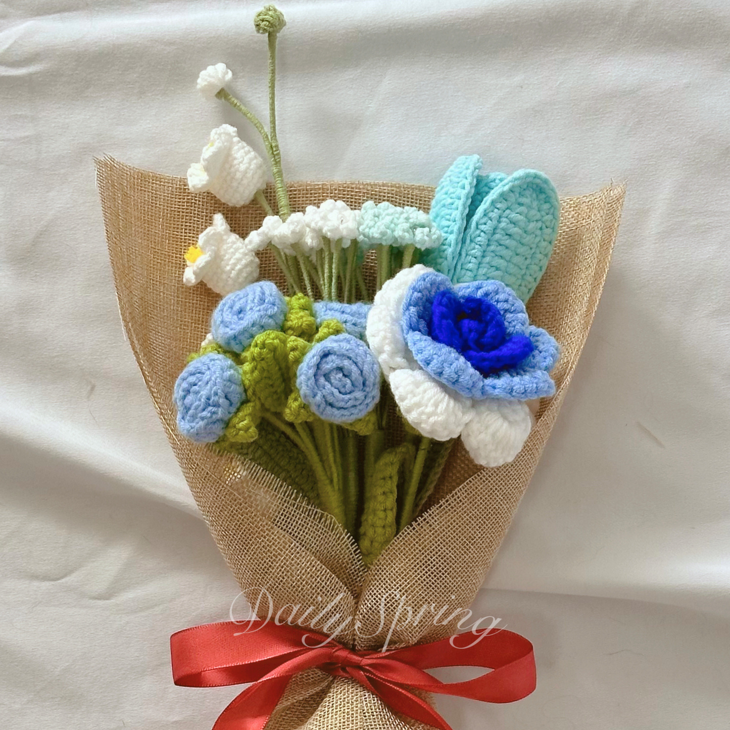 Blue Blossom Bouquet