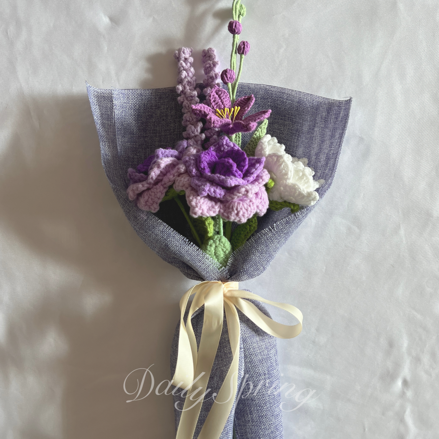 Purple Rose Bouquet