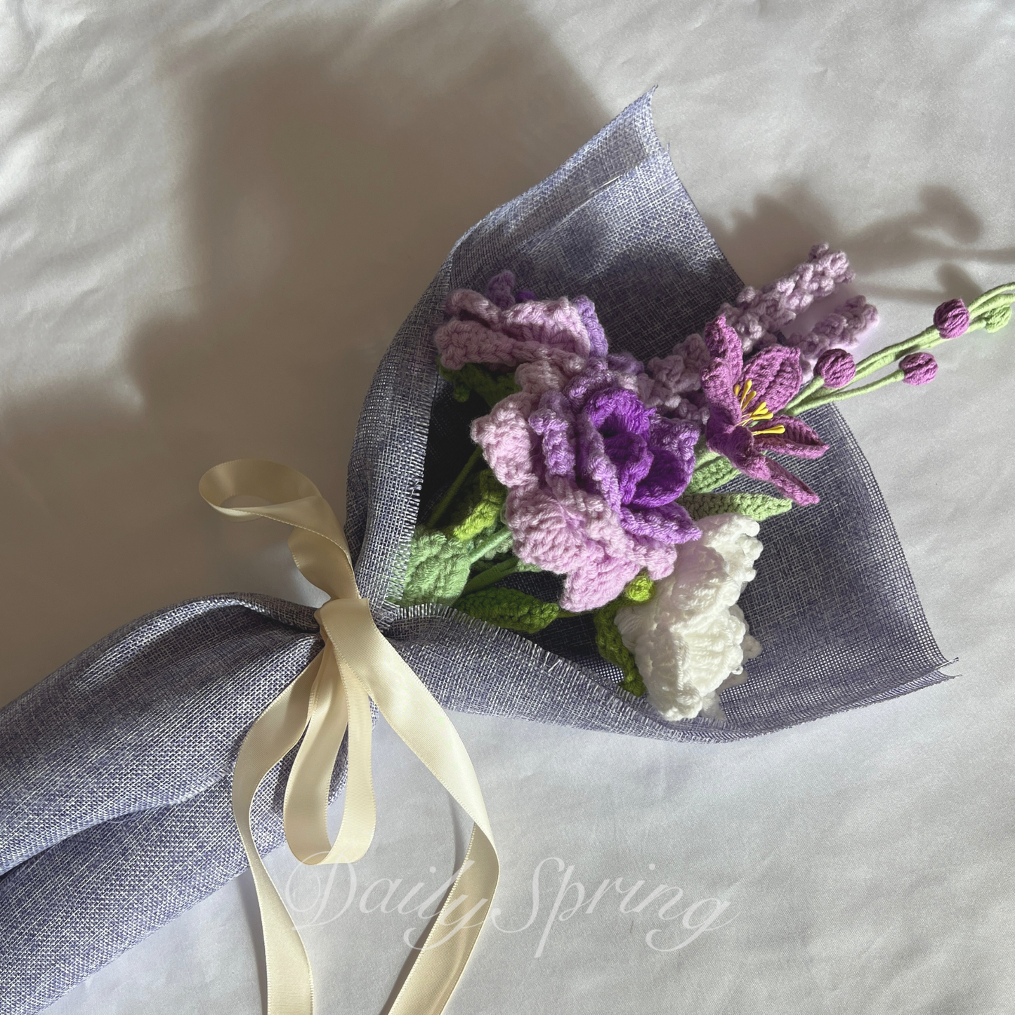 Purple Rose Bouquet