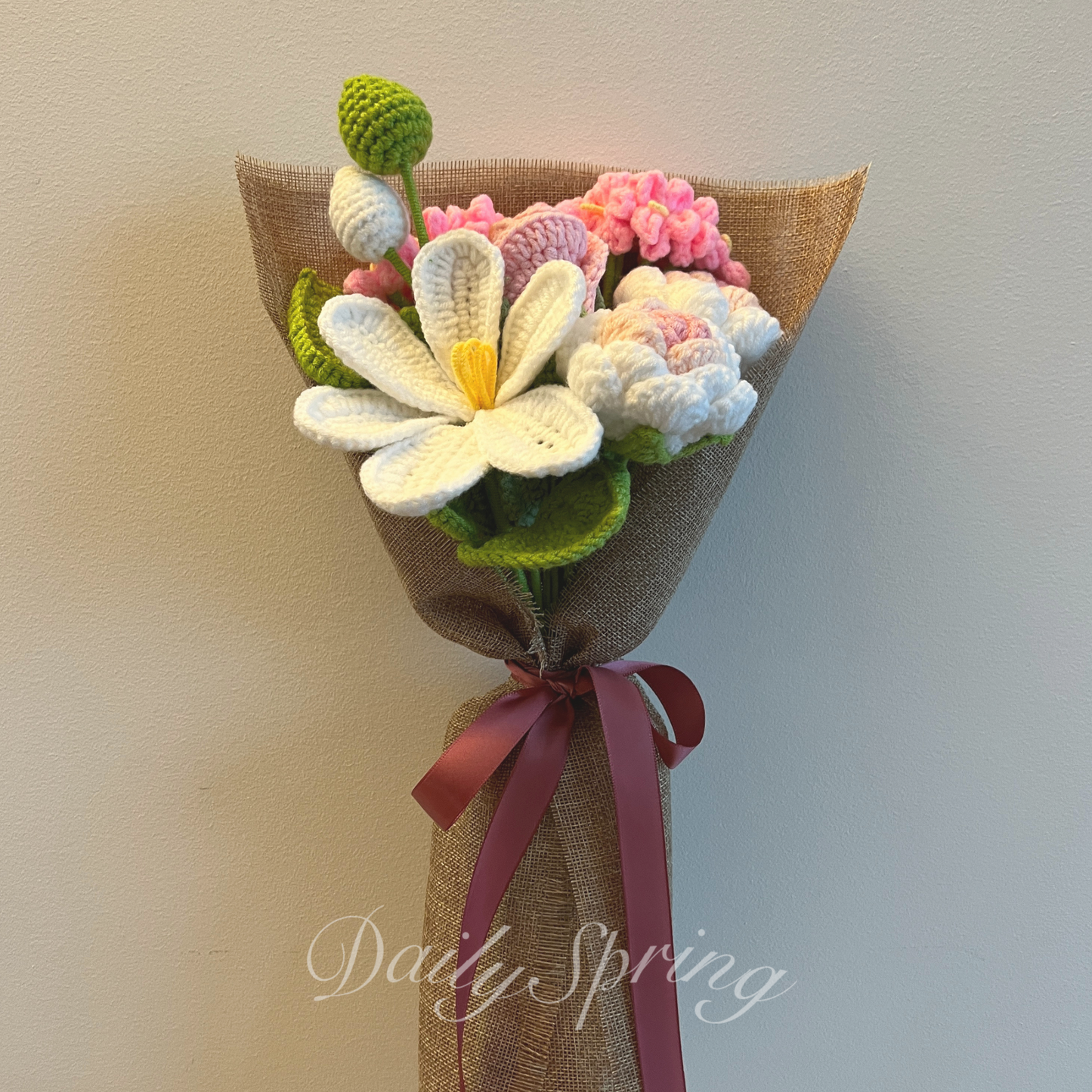 Pink Blossom Bouquet