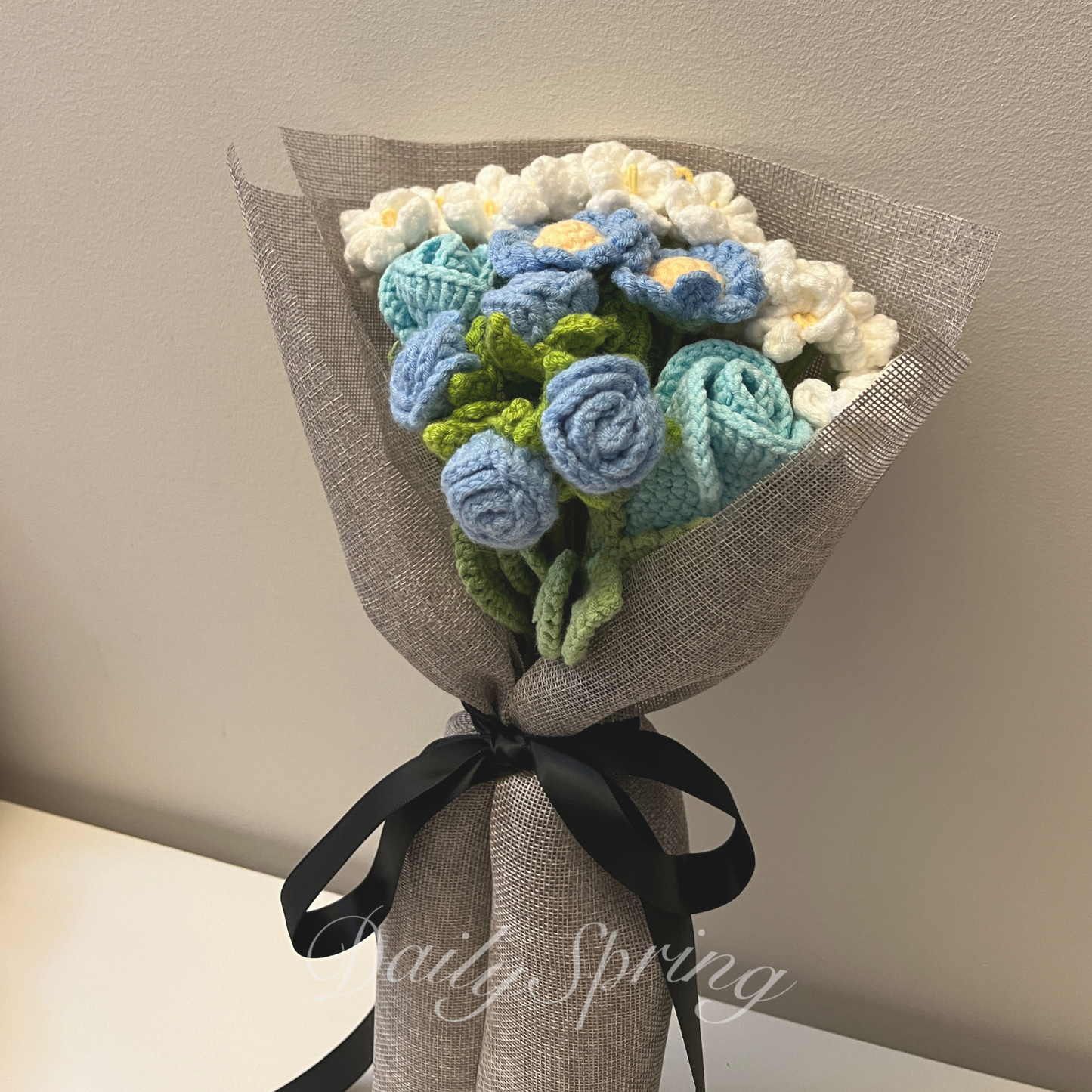 Ashy Blue Bouquet