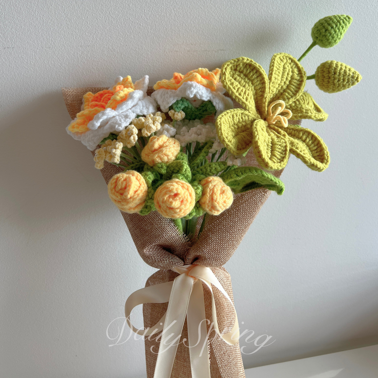 Yellow Bliss Bouquet