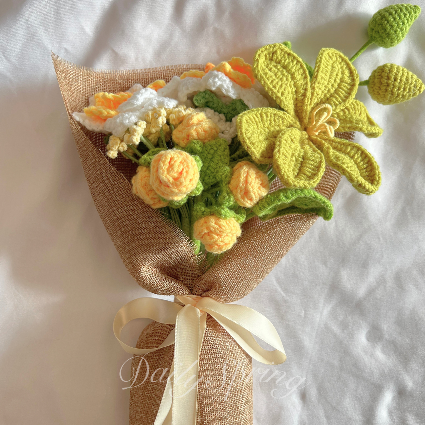 Yellow Bliss Bouquet