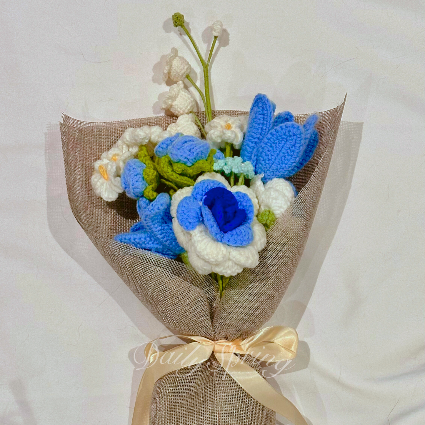 Pastel Blue Bouquet