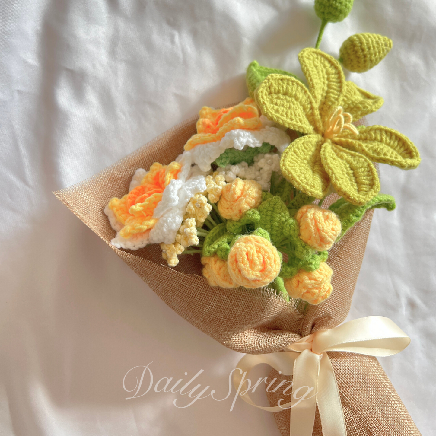 Yellow Bliss Bouquet