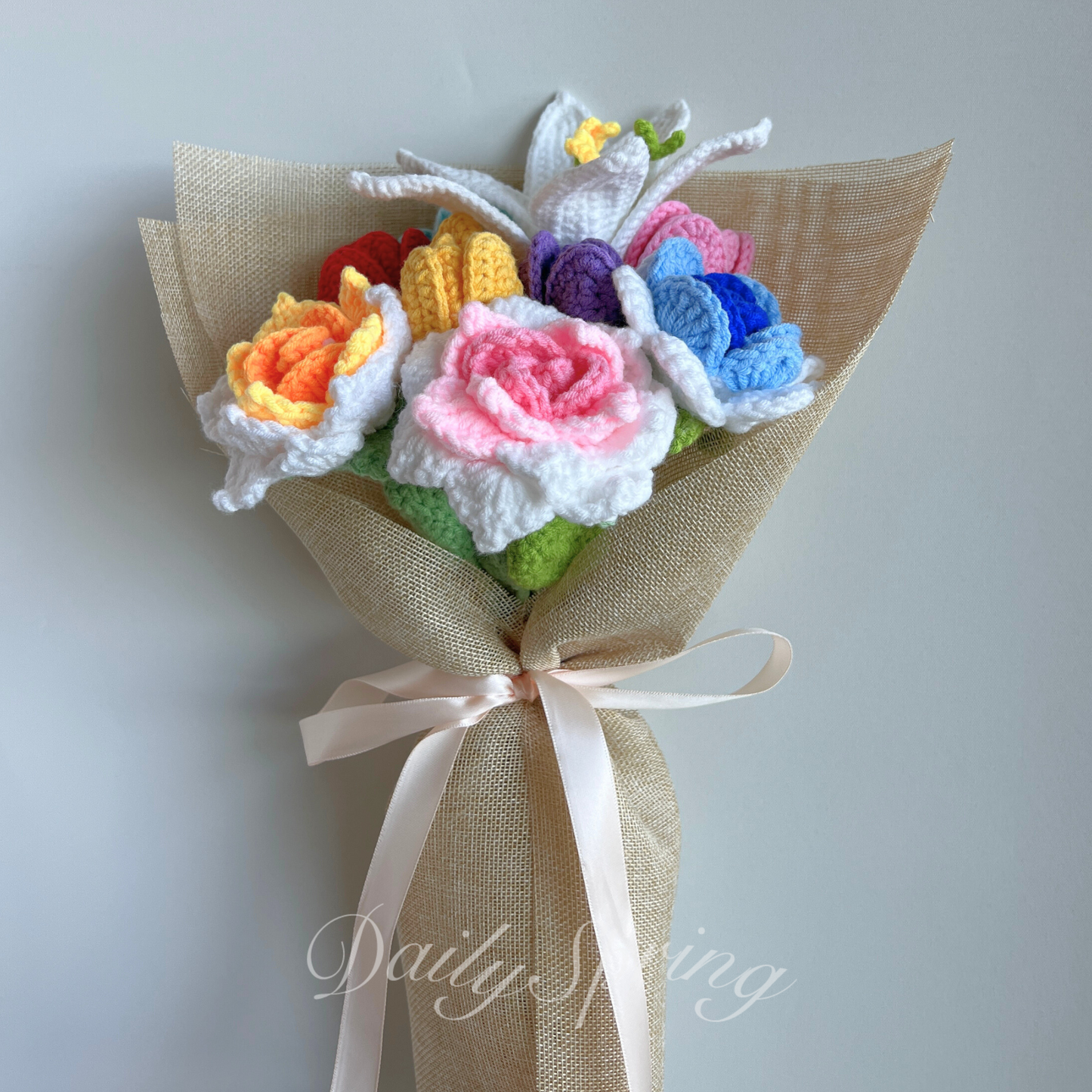 Rainbow Affection Bouquet