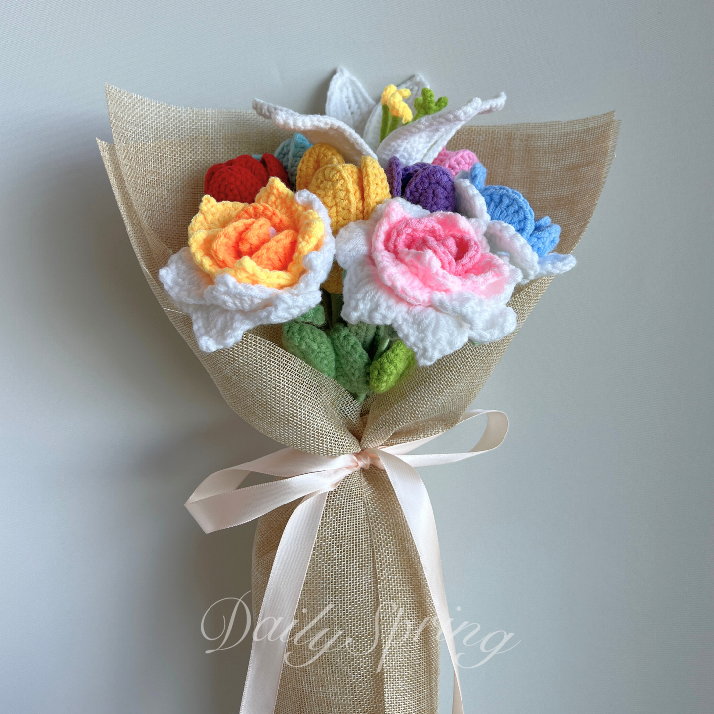 Rainbow Affection Bouquet