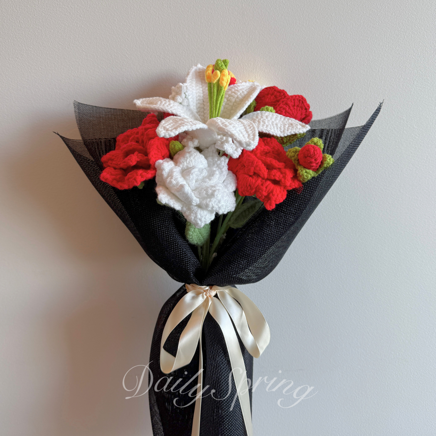 Lily Lace Bouquet