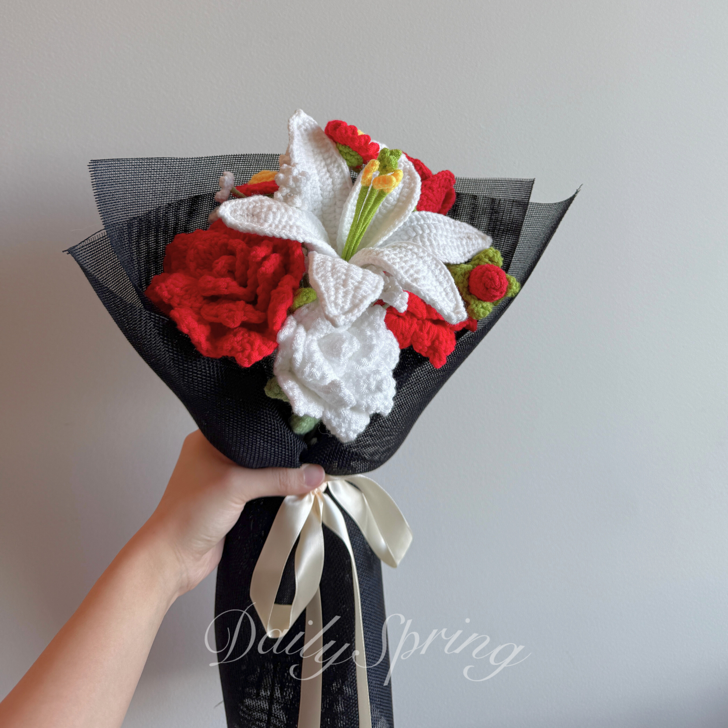 Lily Lace Bouquet