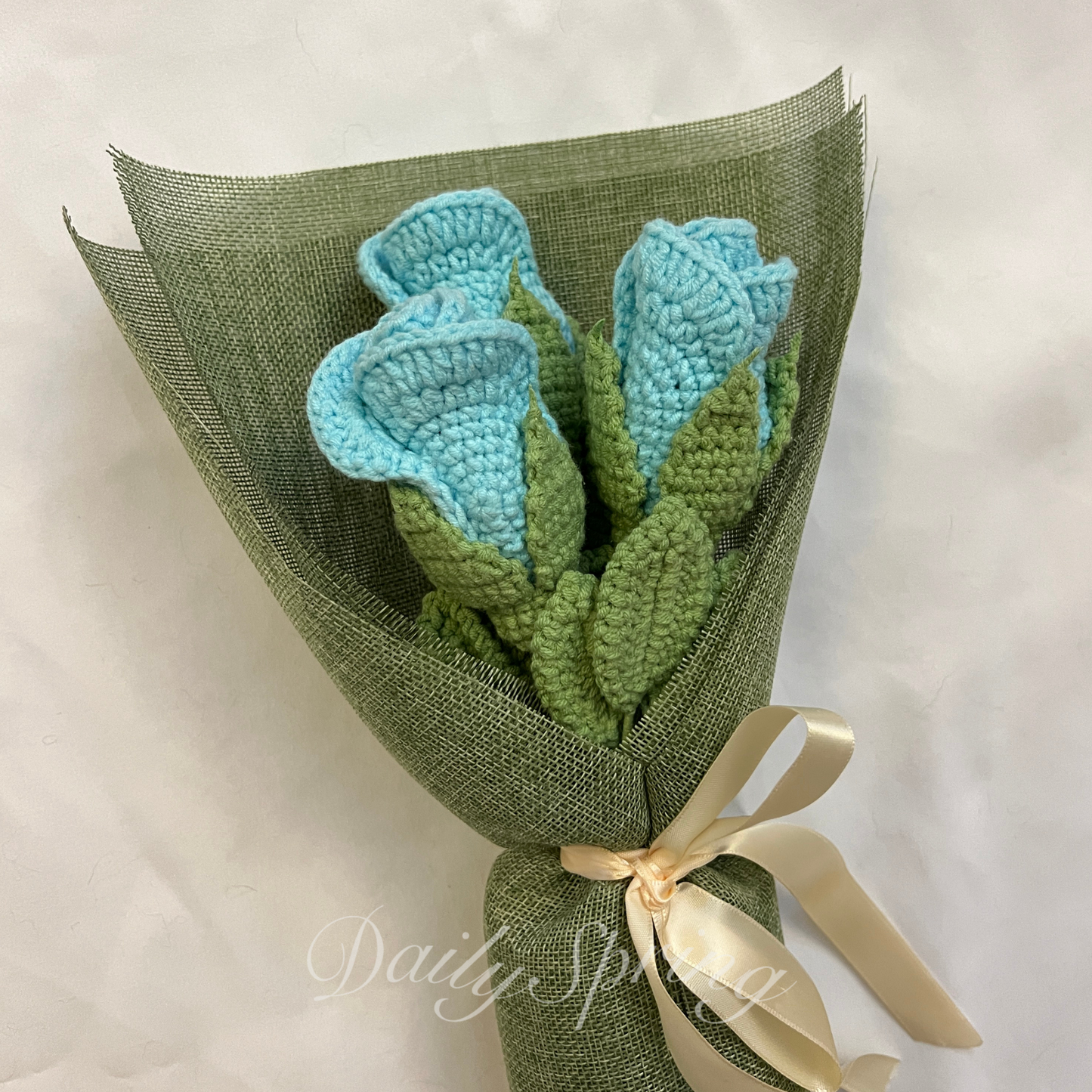 Curled Rose Bouquet