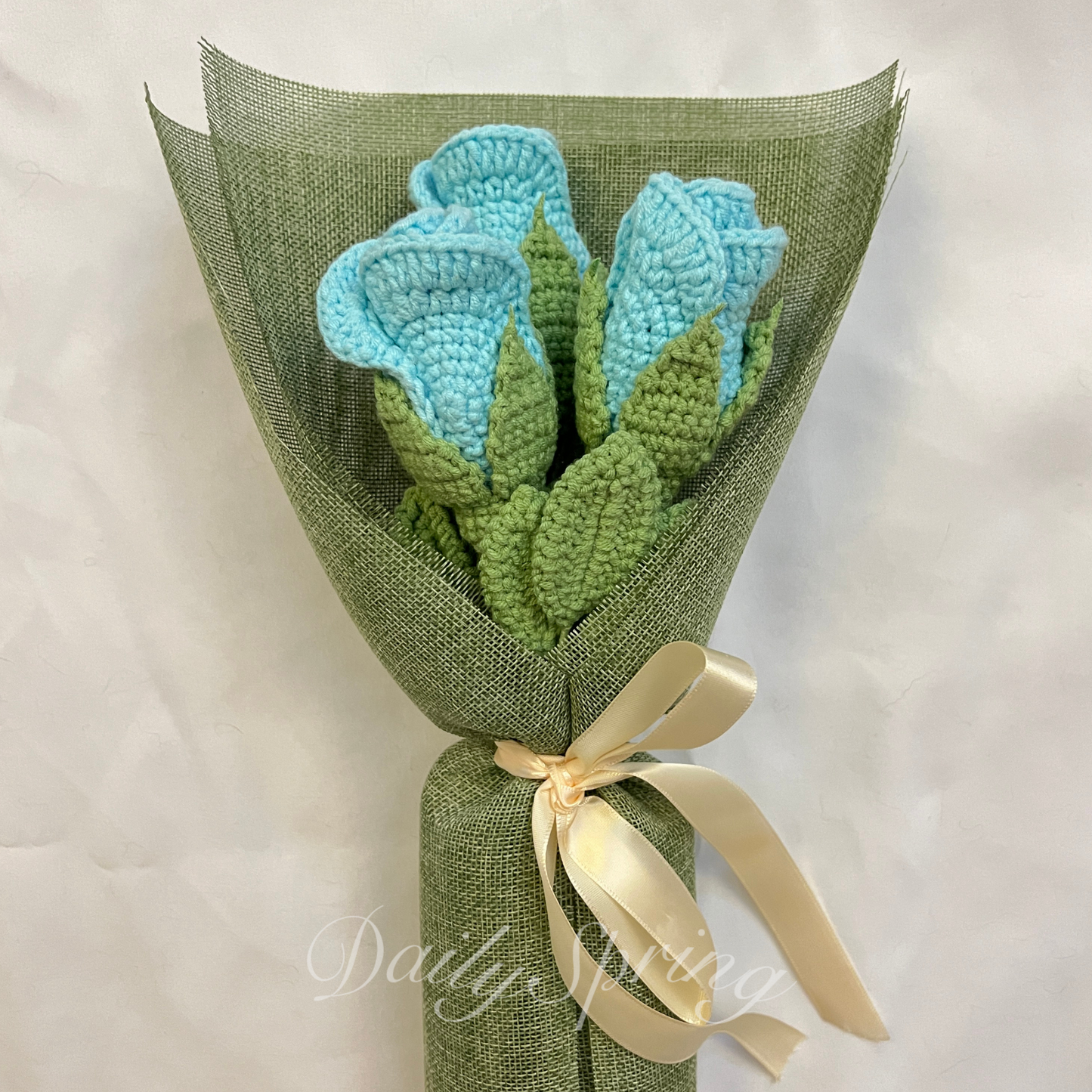 Curled Rose Bouquet