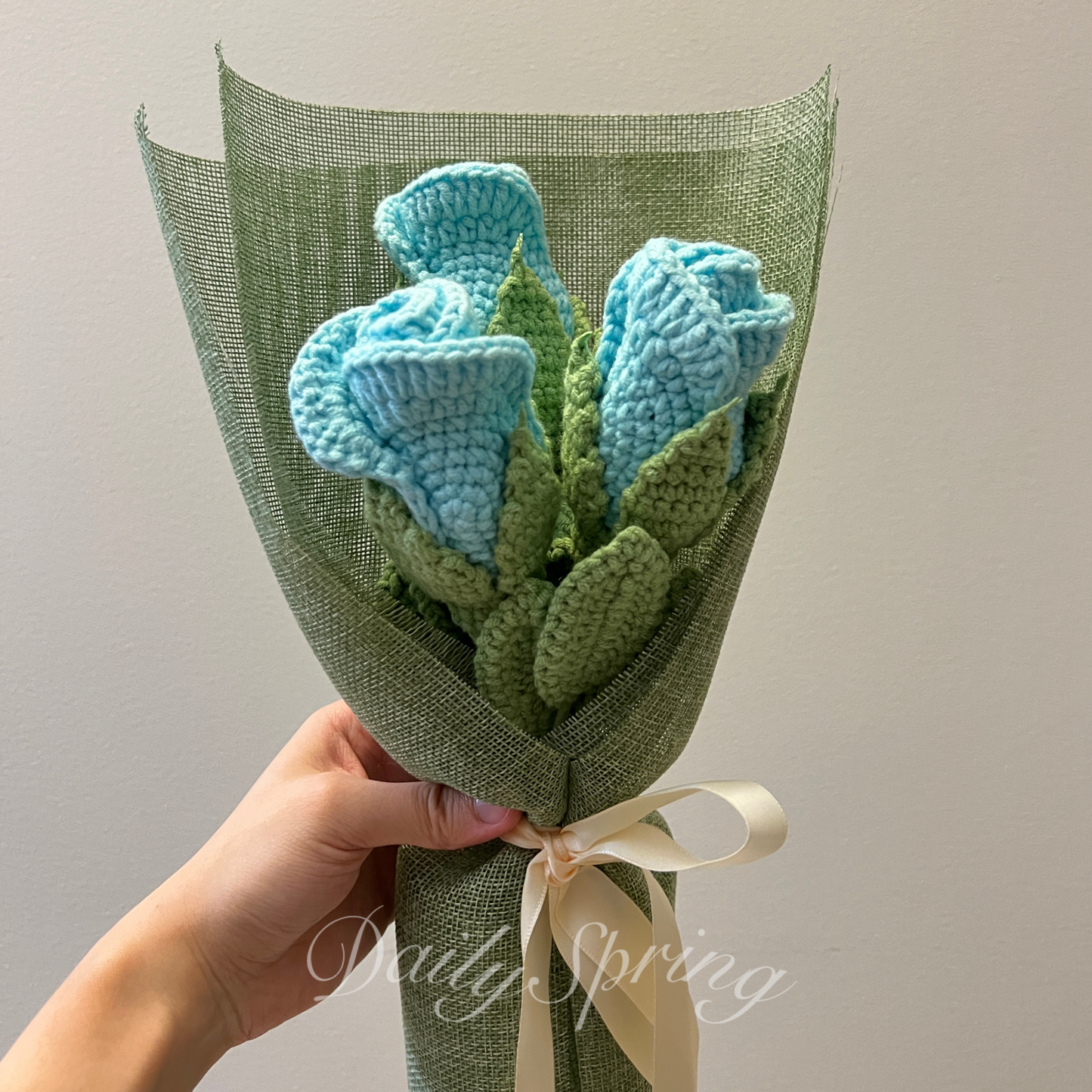 Curled Rose Bouquet