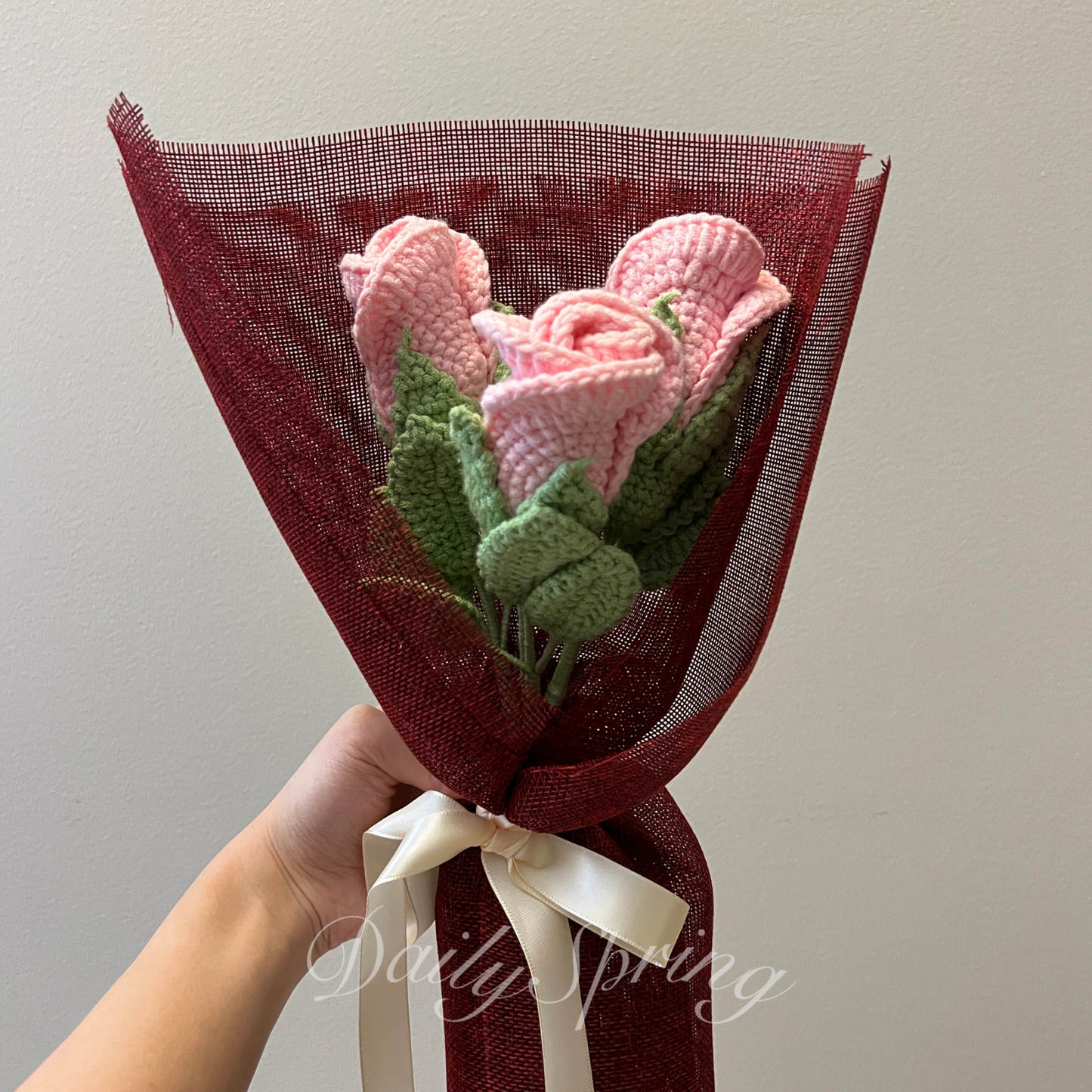 Curled Rose Bouquet