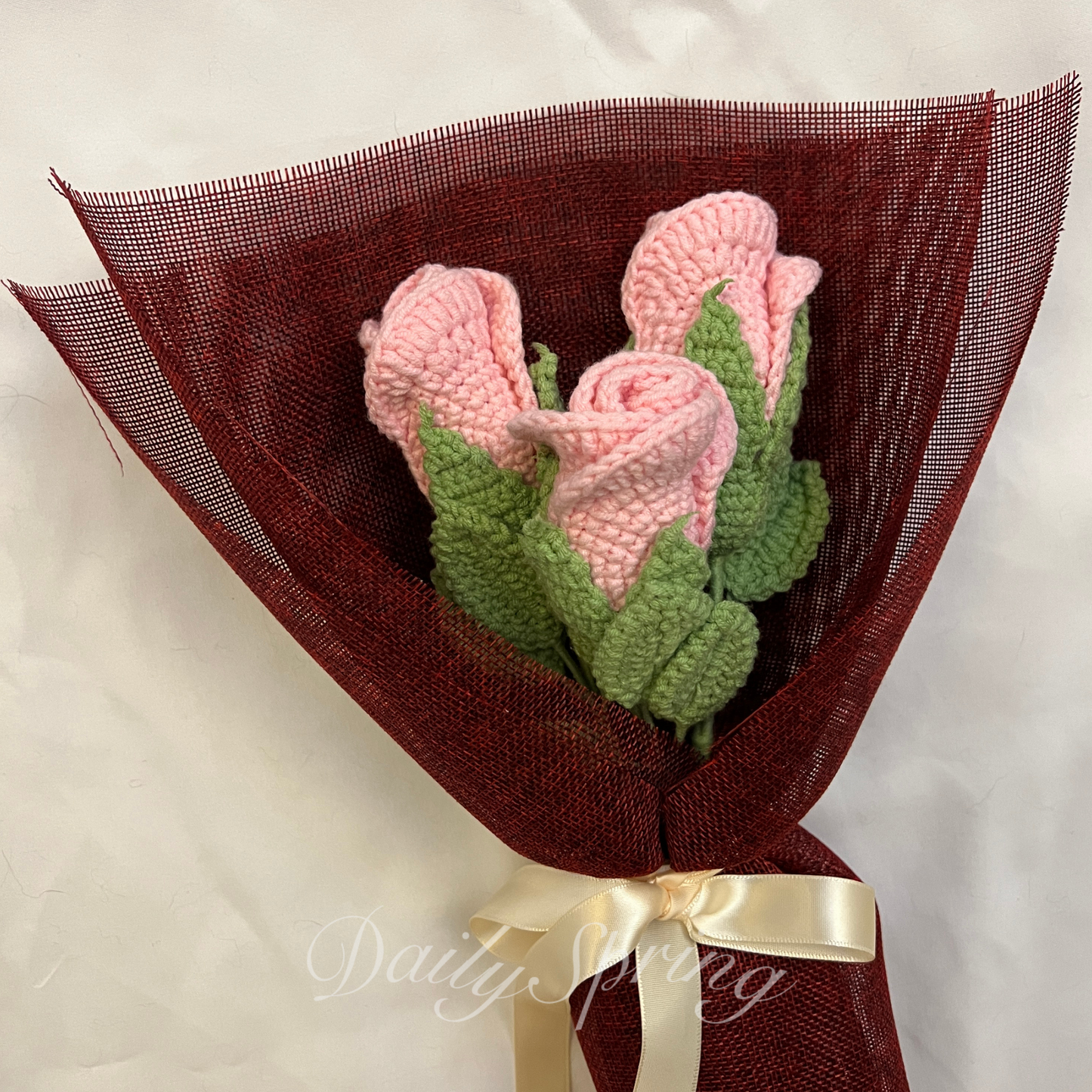 Curled Rose Bouquet