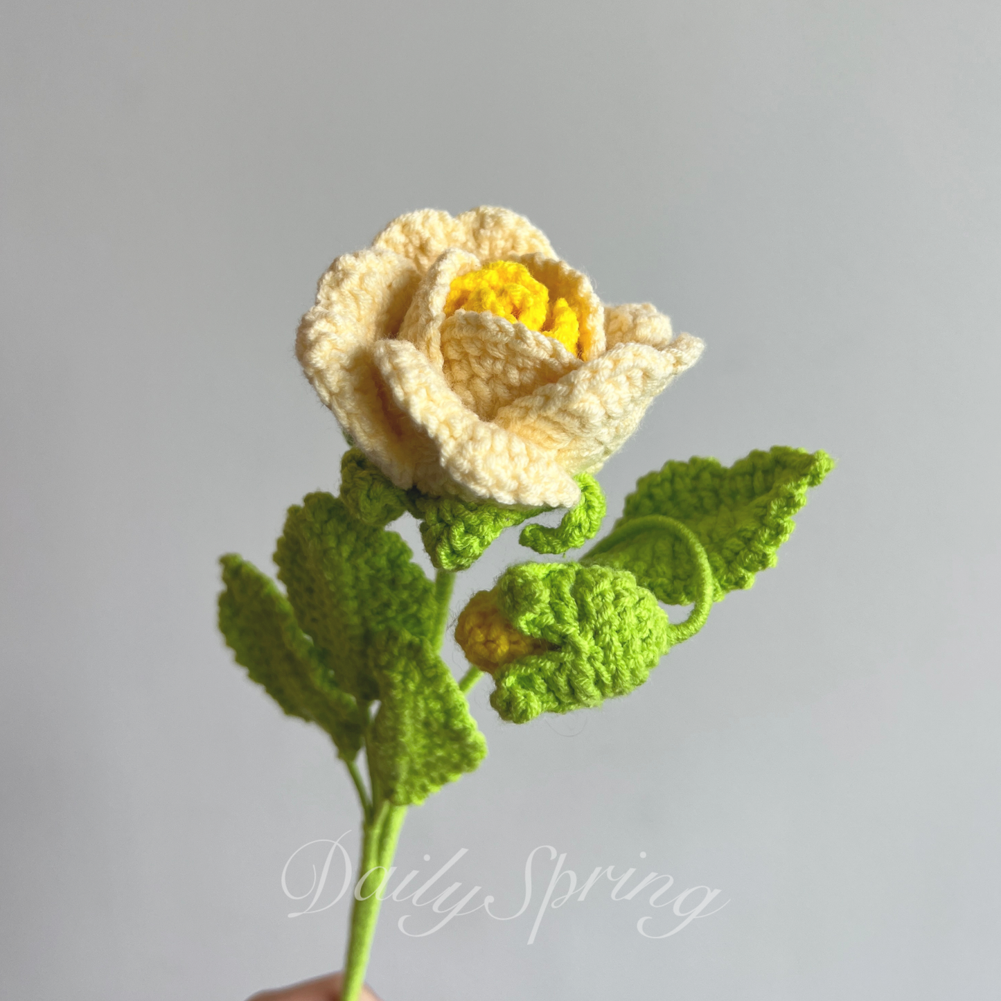 Rose with Bud