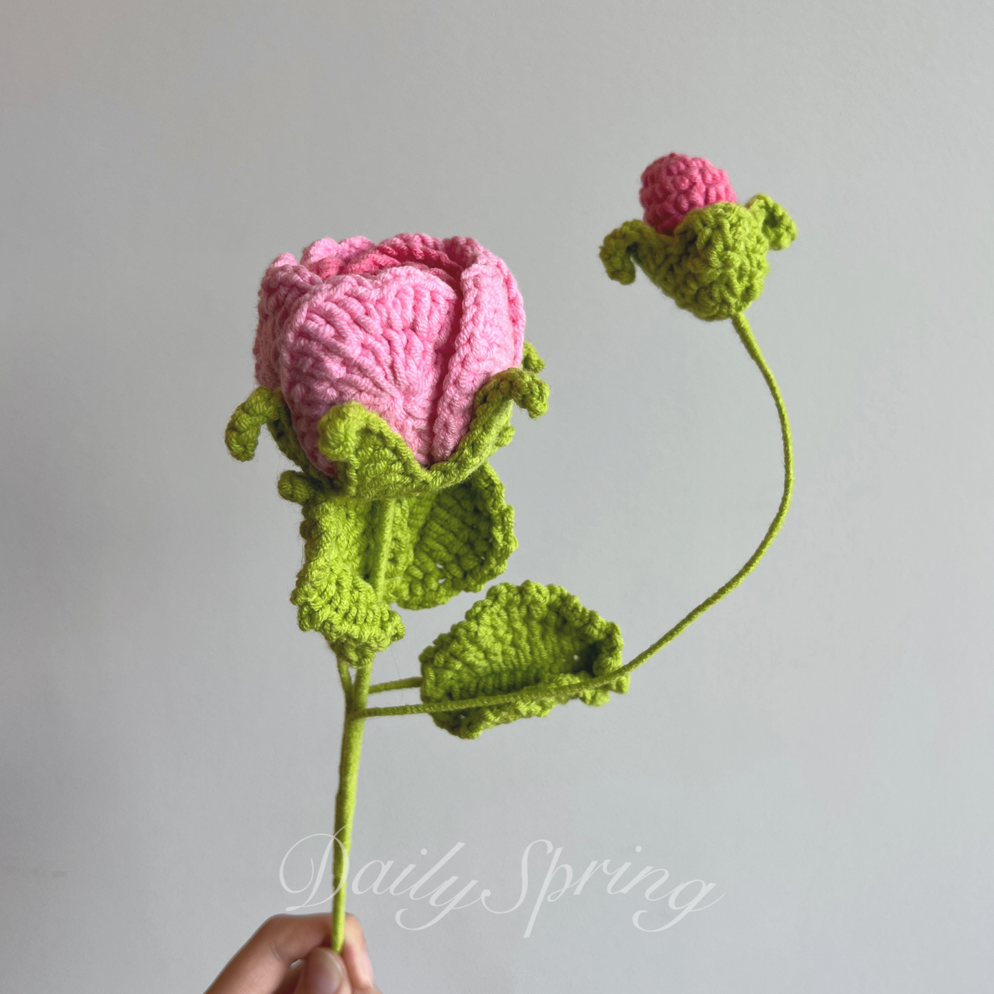 Rose with Bud
