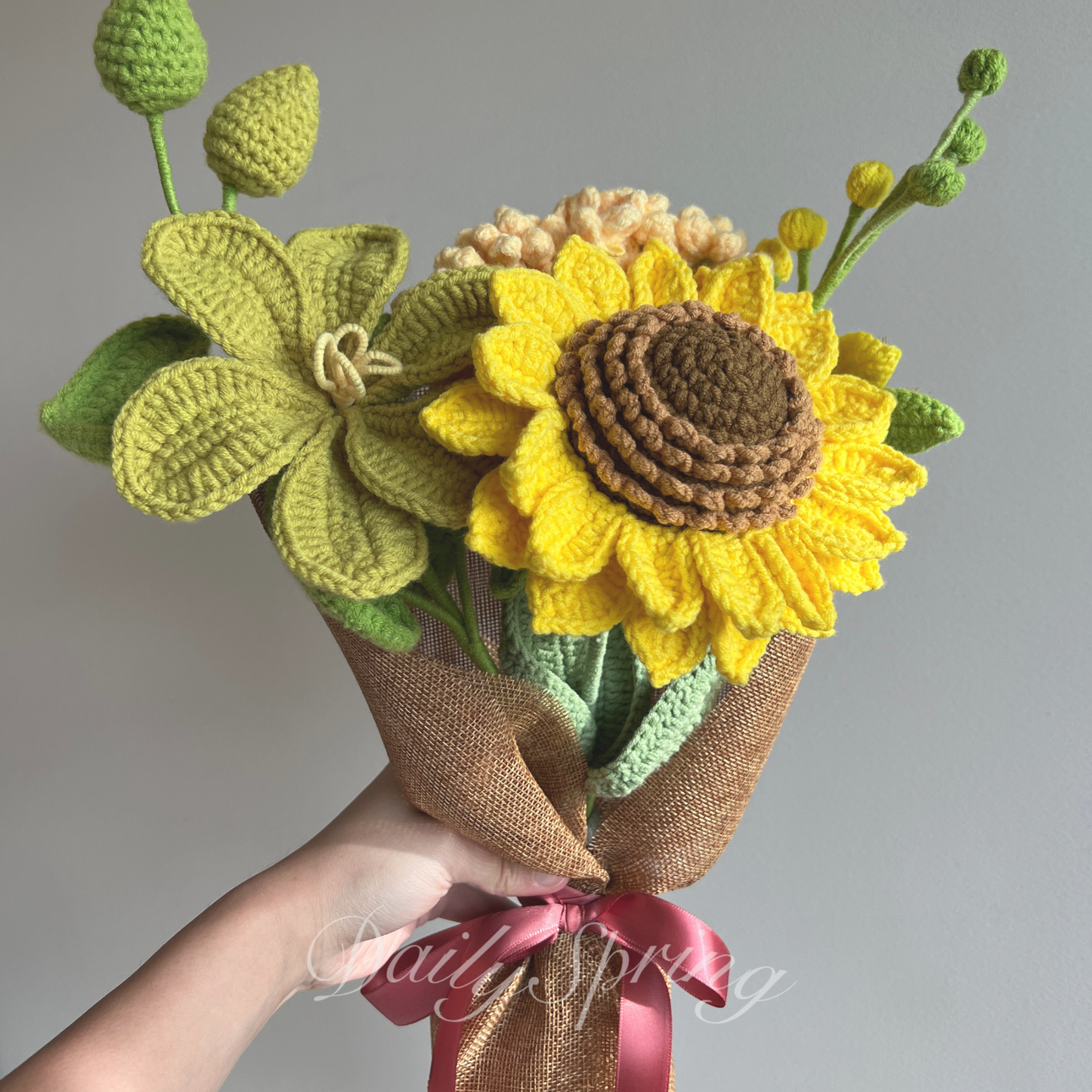Golden Glow Bouquet