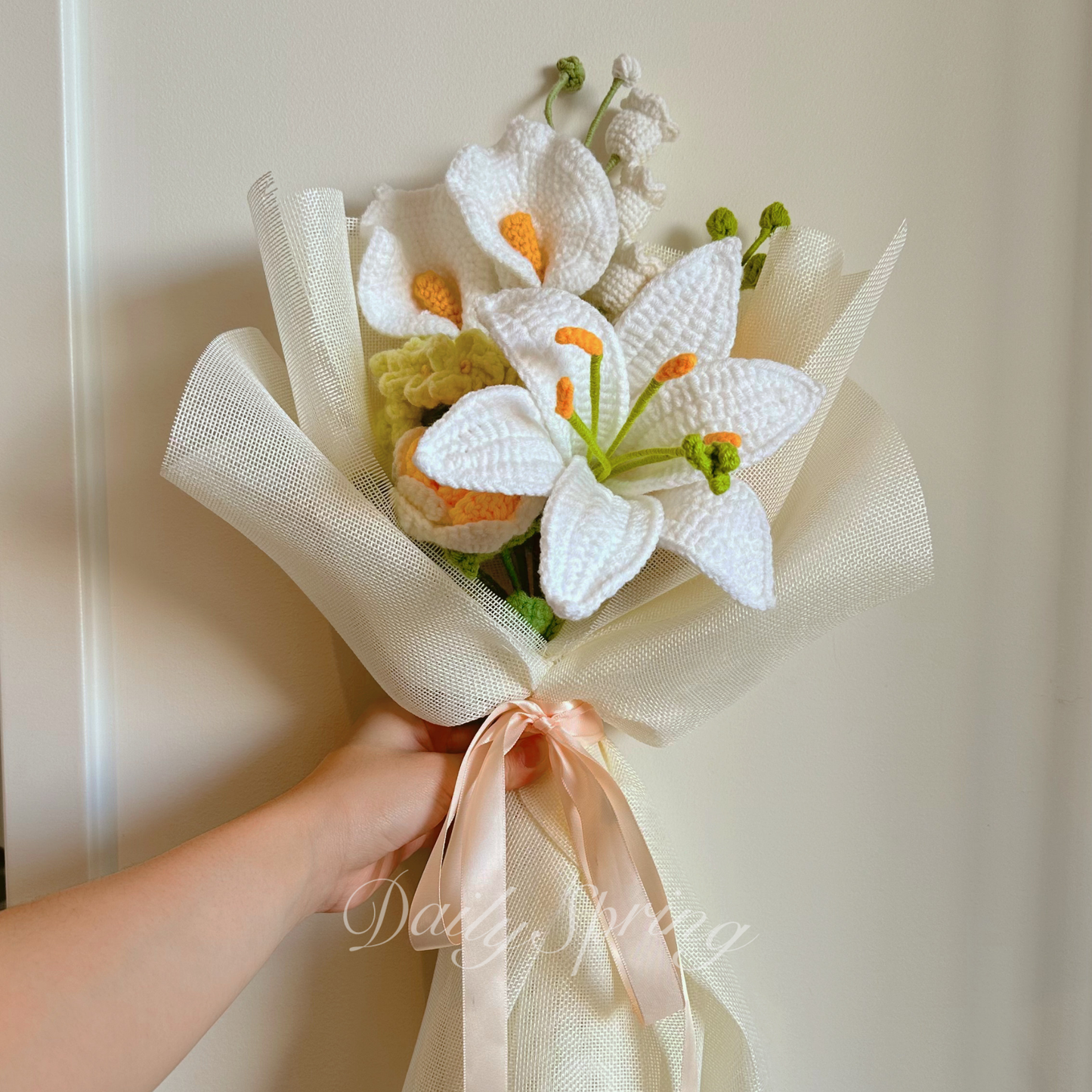 White Lily Bouquet