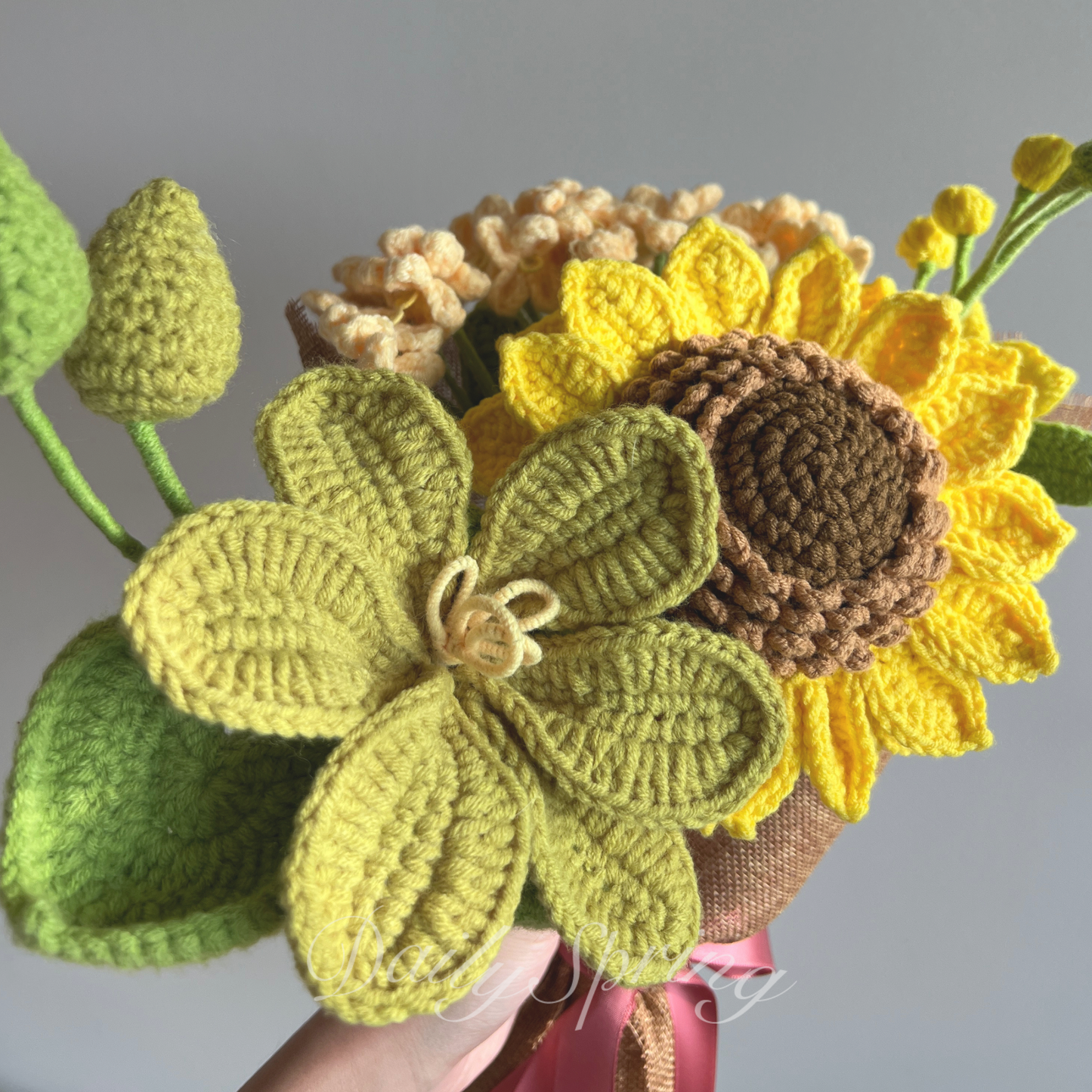 Golden Glow Bouquet