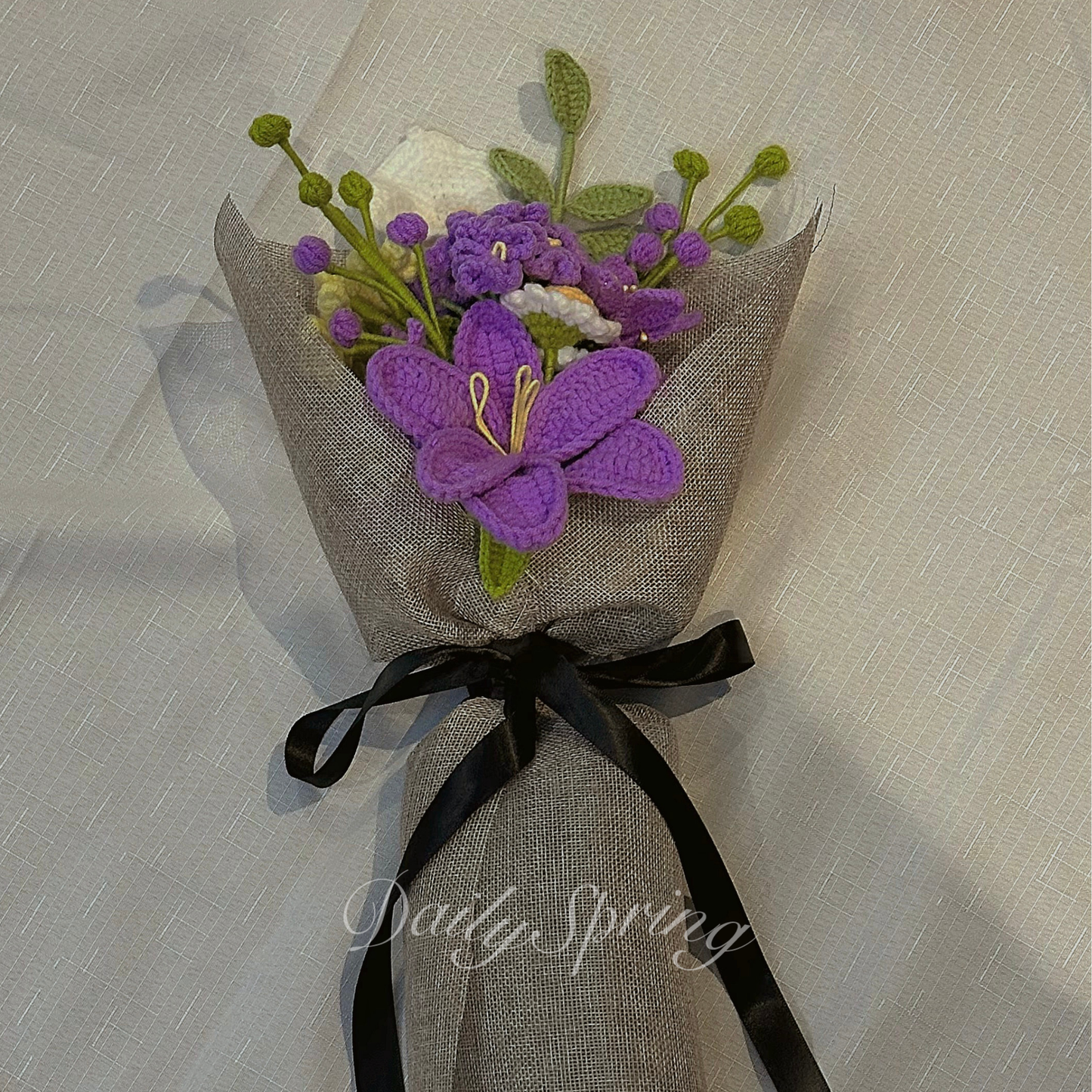 Purple Grey Bouquet