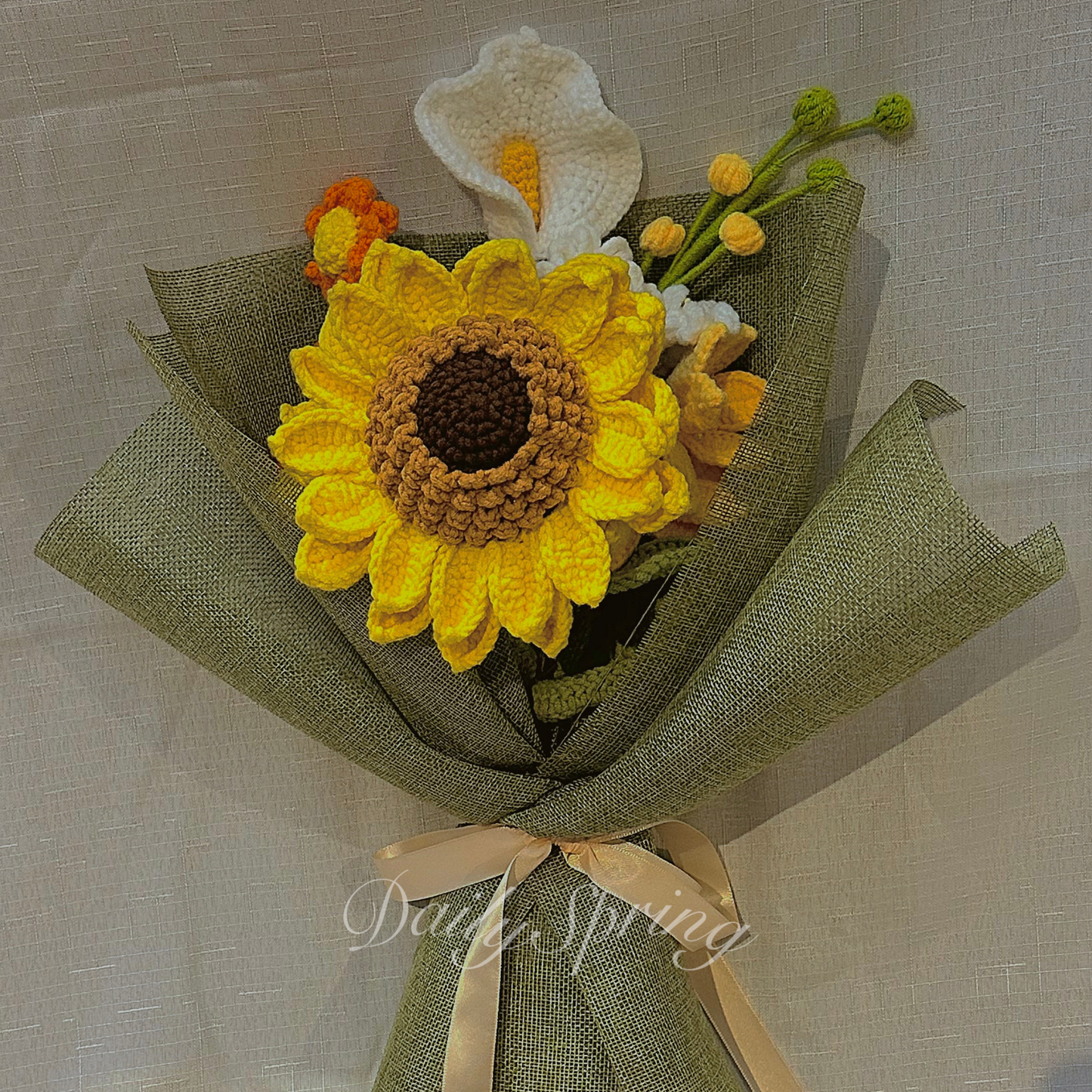 Green Summer Bouquet