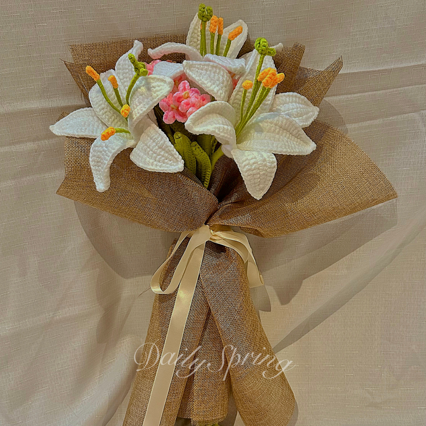 Everlasting Lily Bouquet