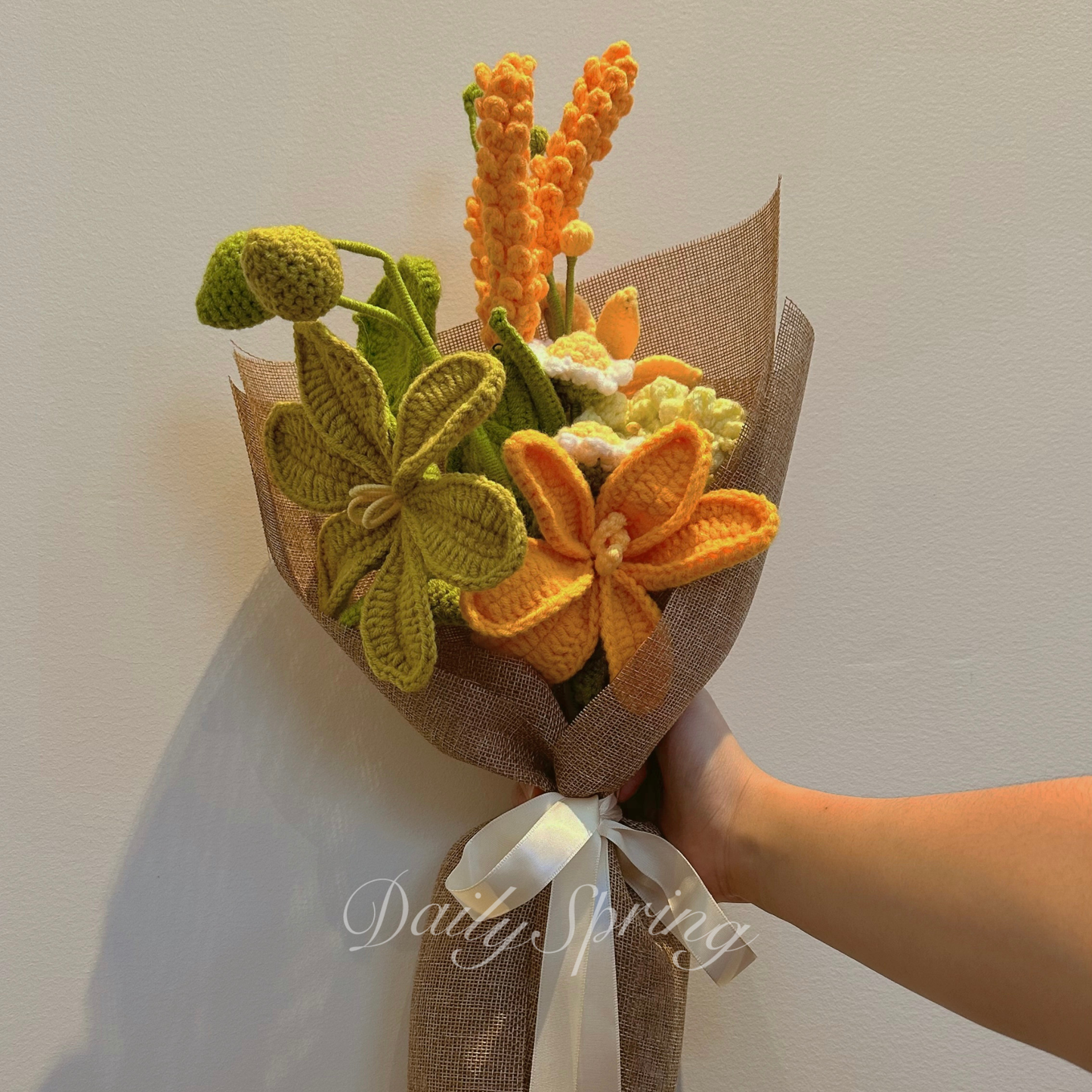 Rustic Petal Bouquet