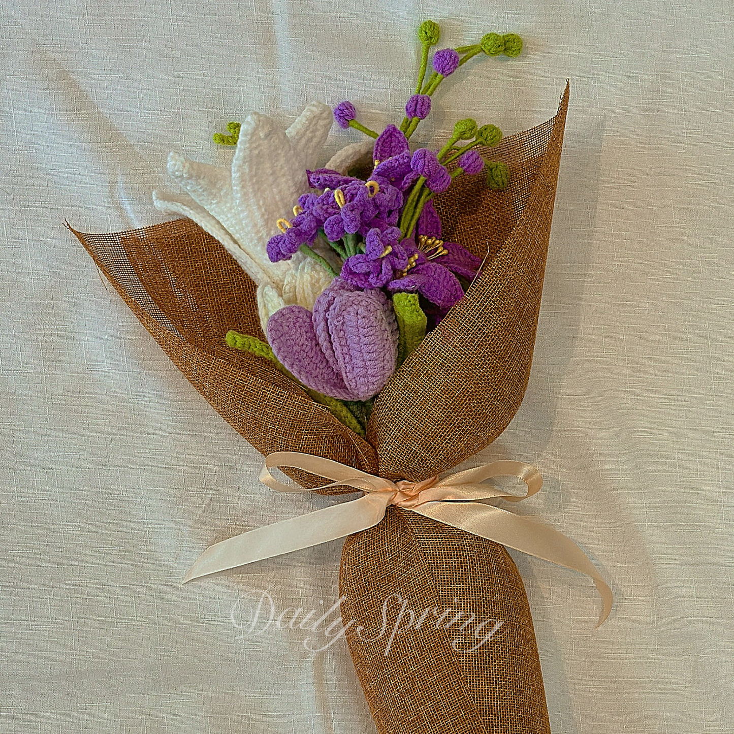 Autumn Purple Bouquet