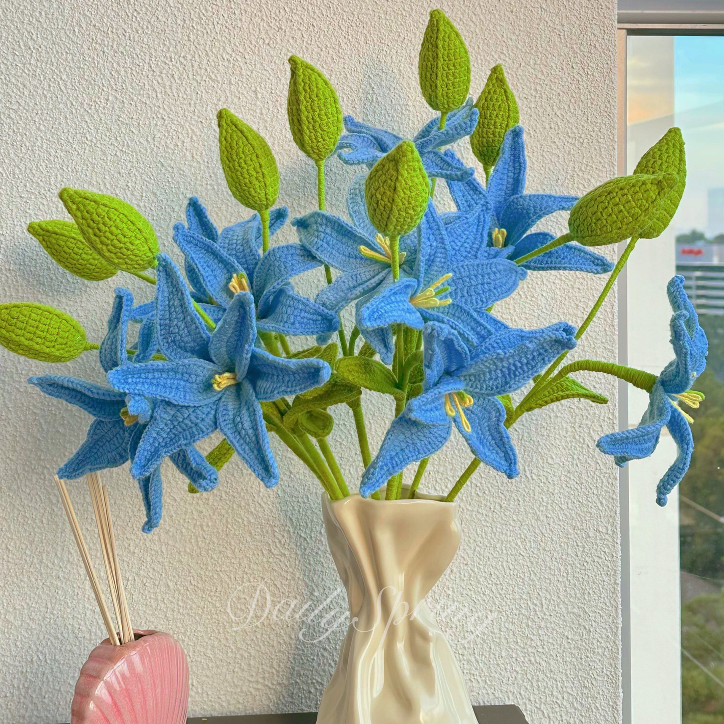 Lily with bud