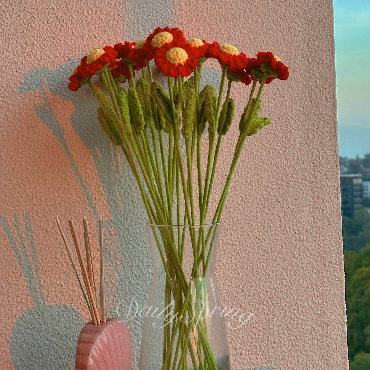 Single Stalk Daisy