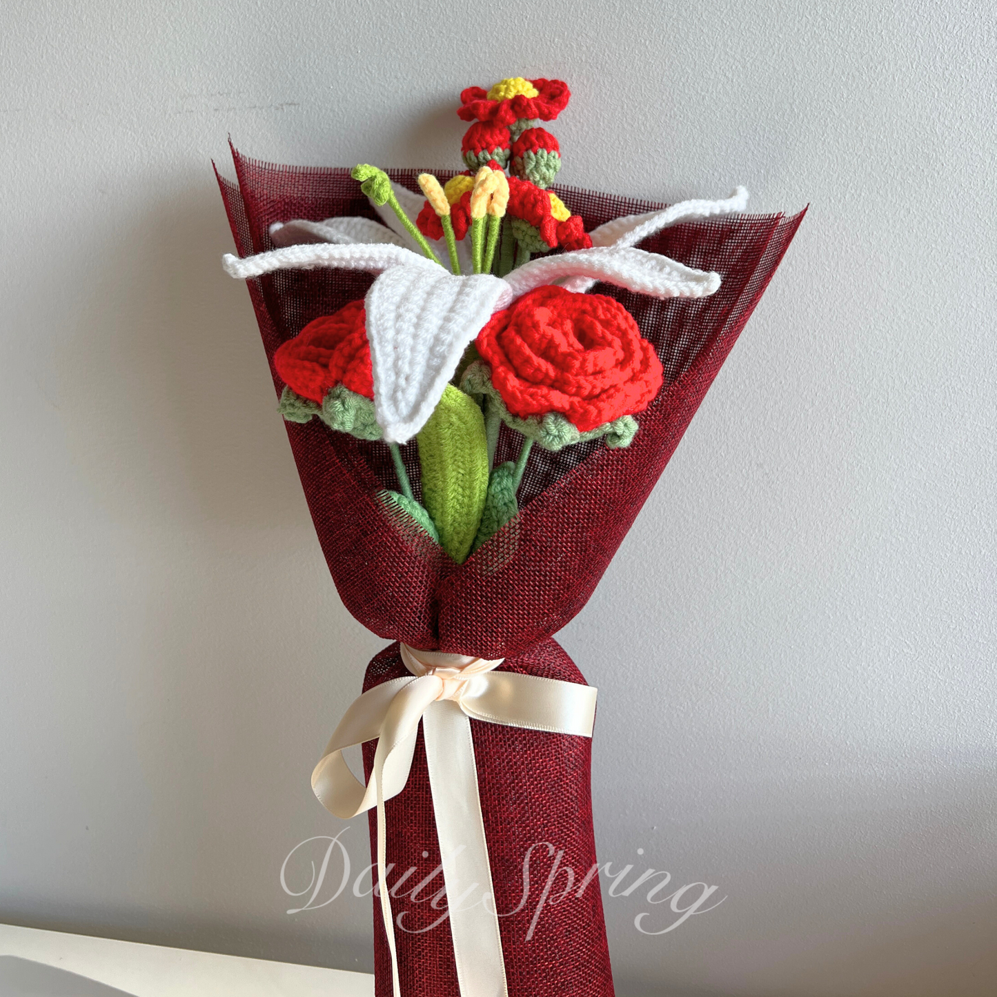 Crimson Lily Delight