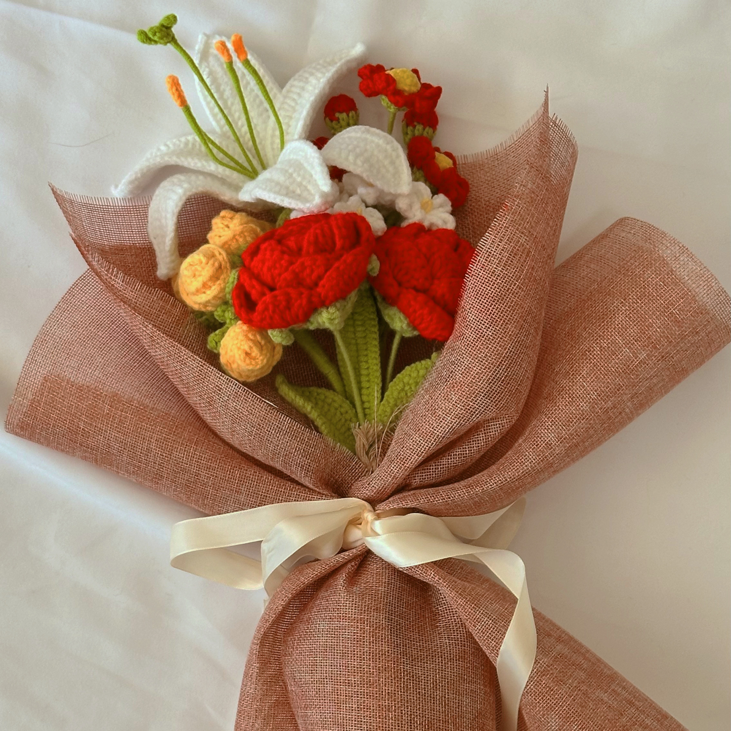 Blushing Bloom Bouquet
