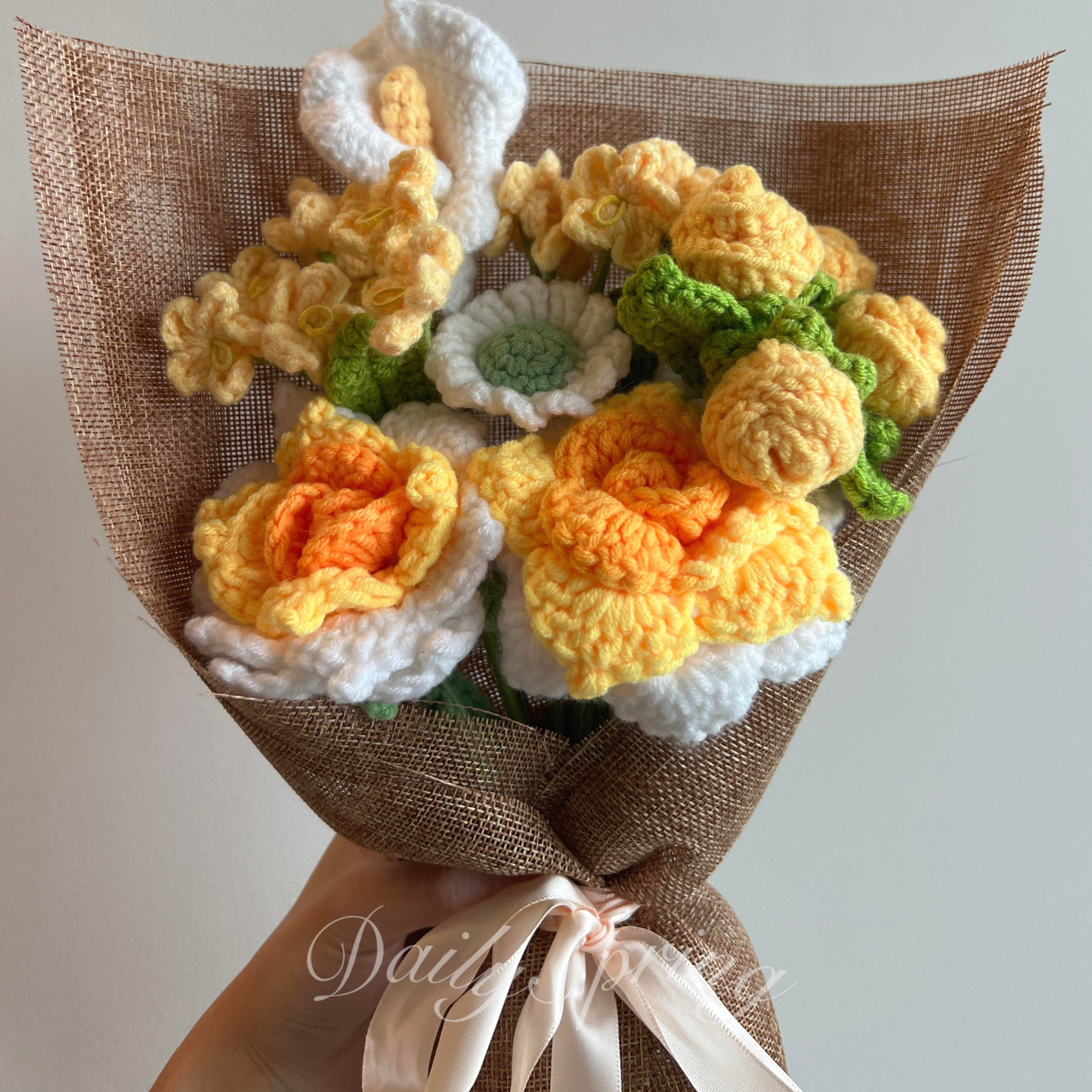 Yellow Roses Bouquet