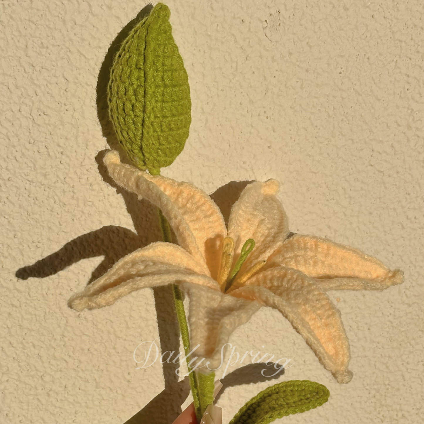 Lily with bud
