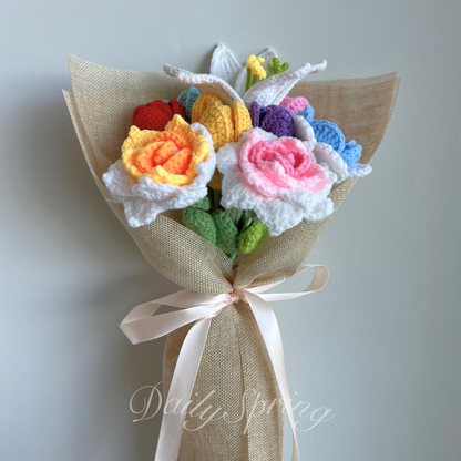 Rainbow Affection Bouquet