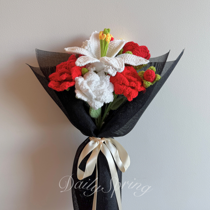 Lily Lace Bouquet