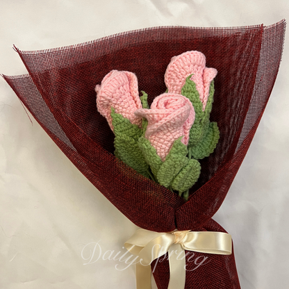 Curled Rose Bouquet