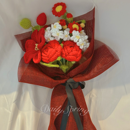 Red Scarlet Bouquet