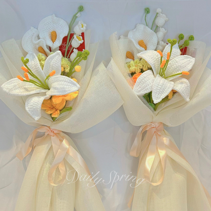 White Lily Bouquet