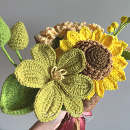 Golden Glow Bouquet