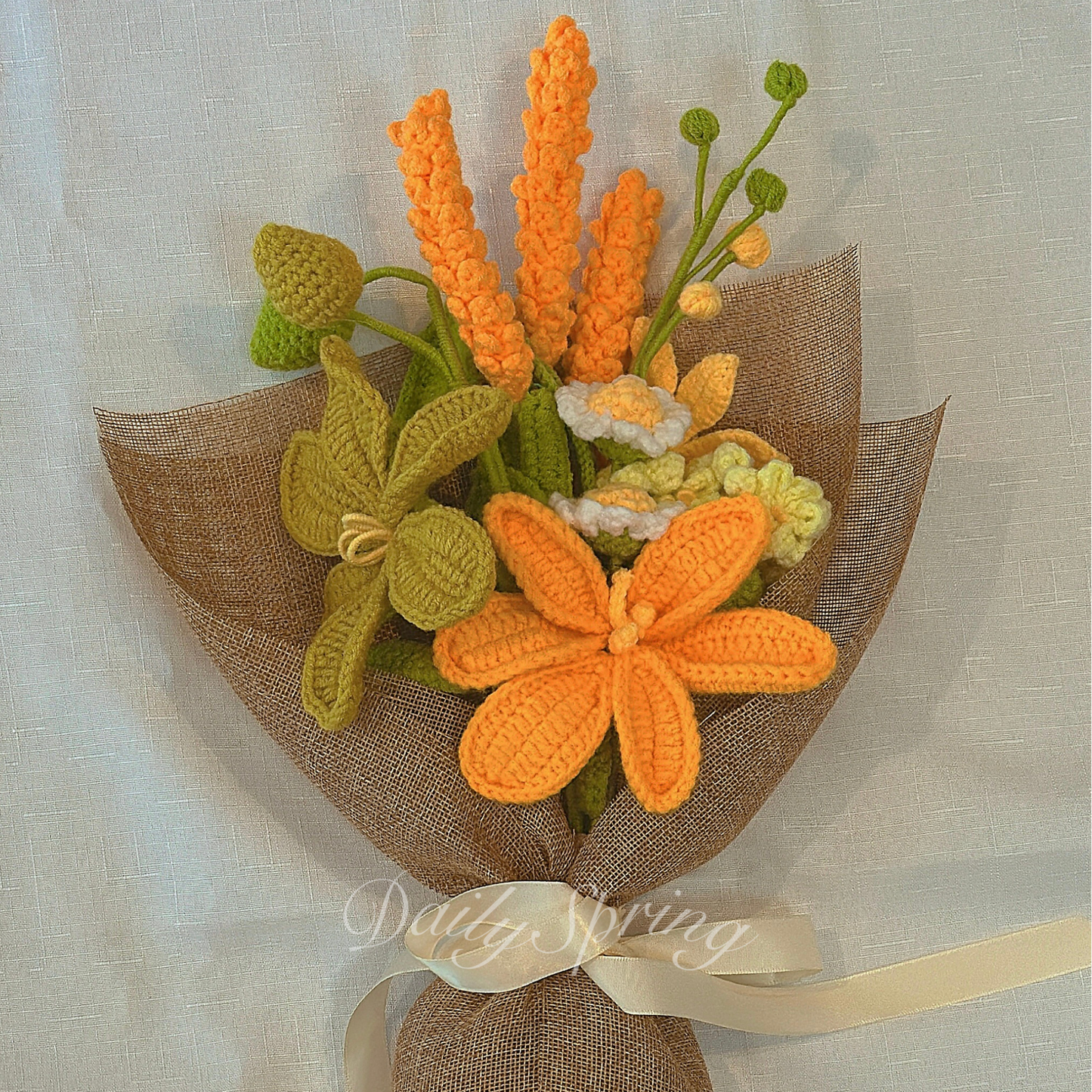 Rustic Petal Bouquet