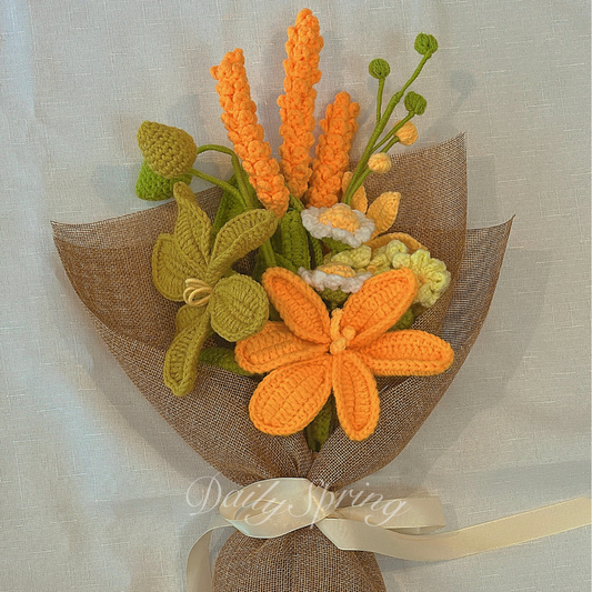 Rustic Petal Bouquet